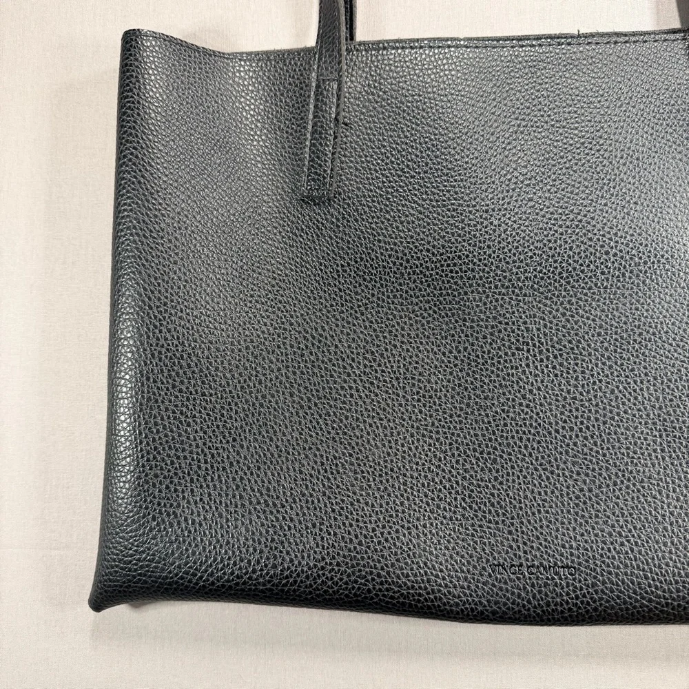 Vince Camuto Vegan Leather Thin Folder-Style Shoulder Bag - Picture 6 of 14